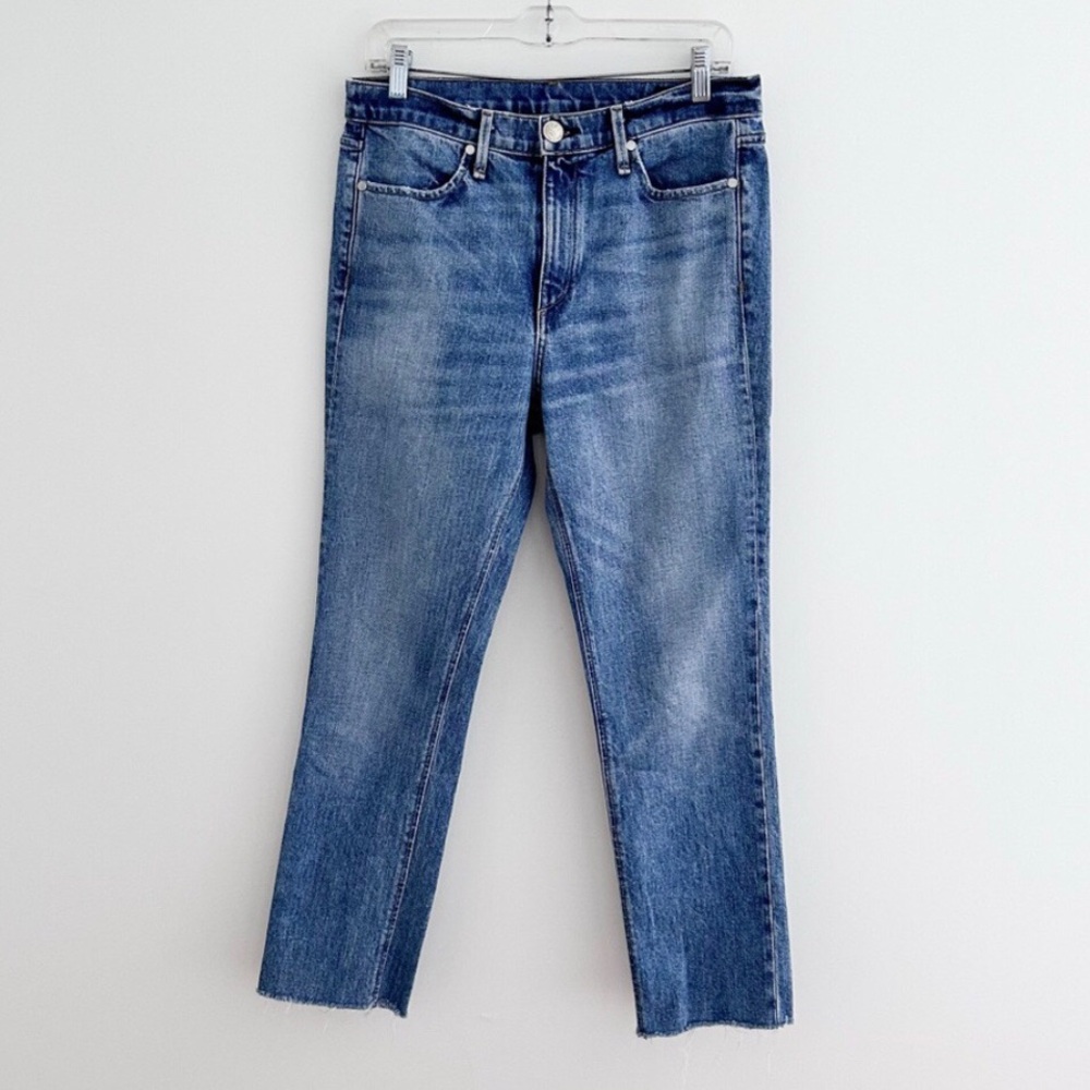 ❤️ RAG & BONE ❤️ COLLECTION STYLISH FARRAH ANKLE CIGARETTE RAW HEM JEANS . - Picture 2 of 12